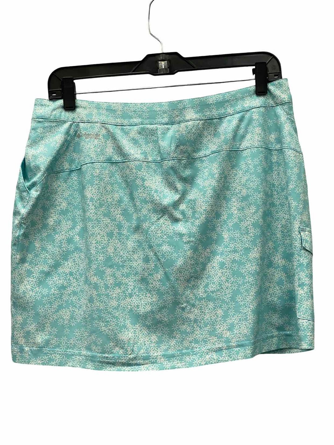 Columbia Size 8 Blue Skirt