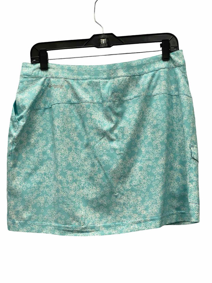 Columbia Size 8 Blue Skirt
