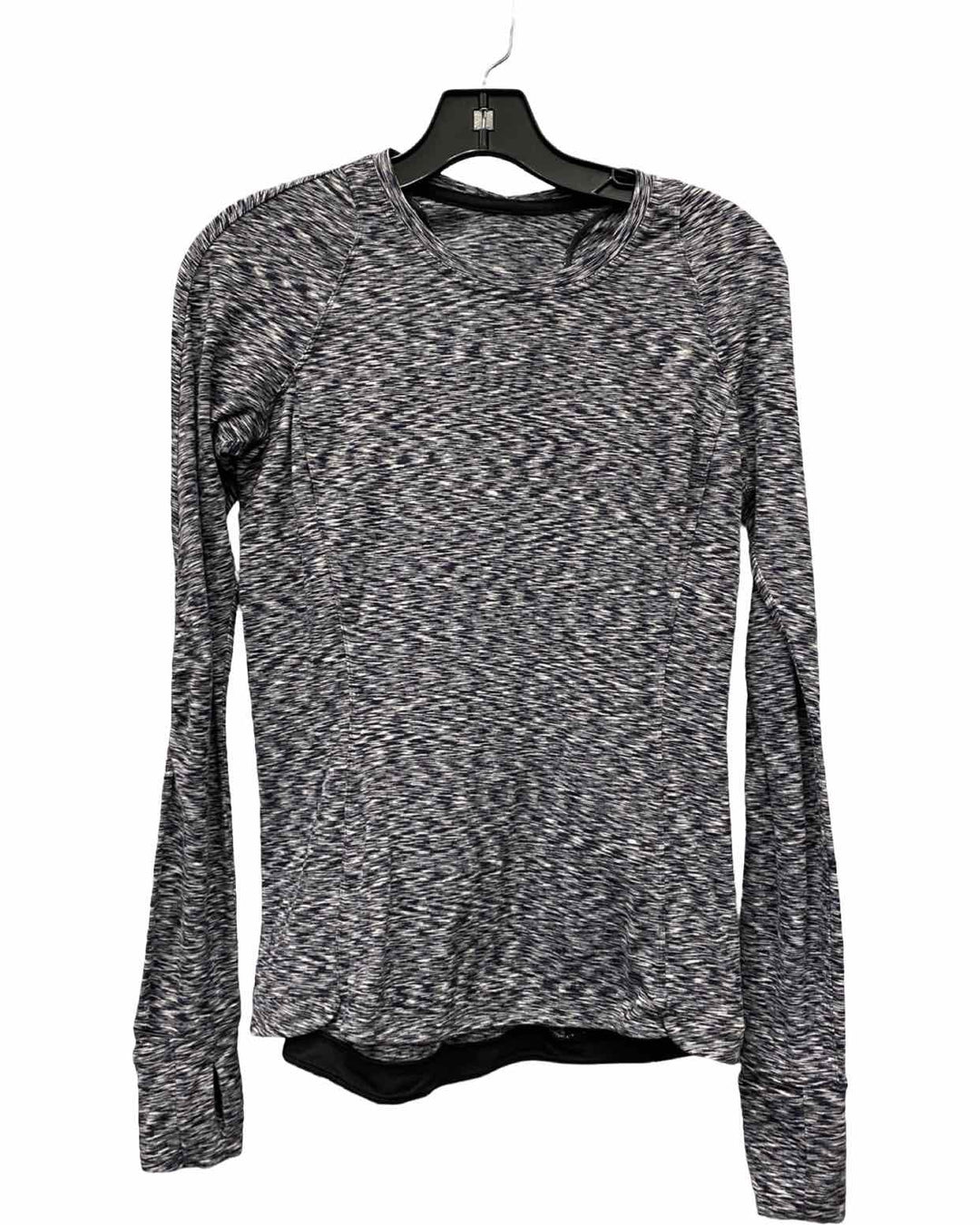 Lululemon Size 8 Gray Athletic Long Sleeve