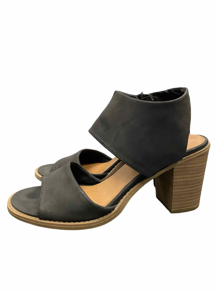 Dolcetta Shoe Size 8.5 Black Claire Heels