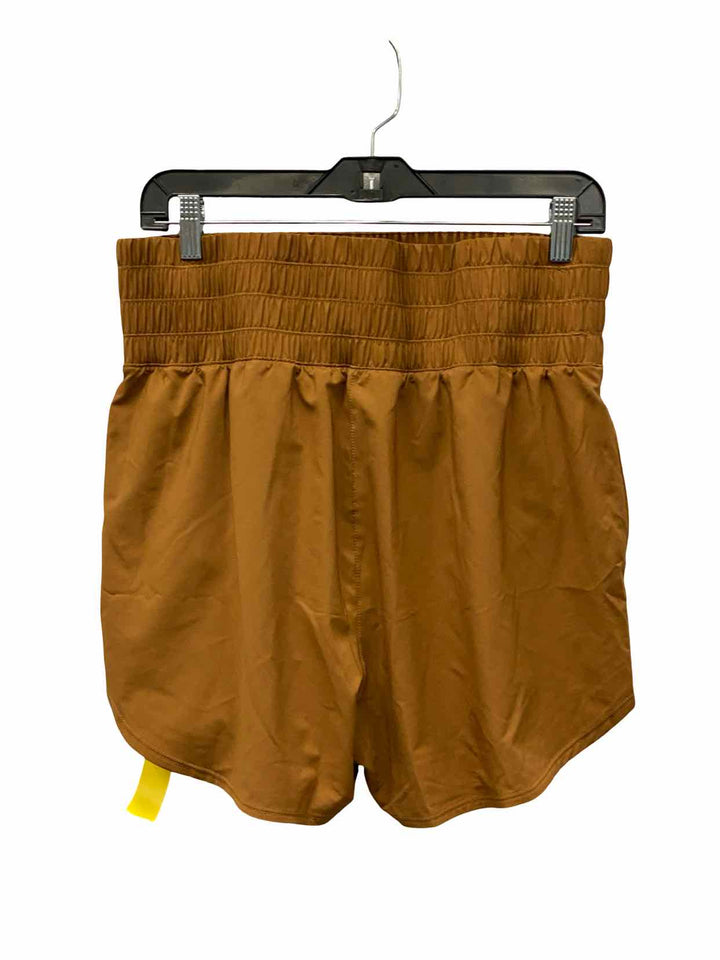 Nike Size M/L Brown Athletic Shorts