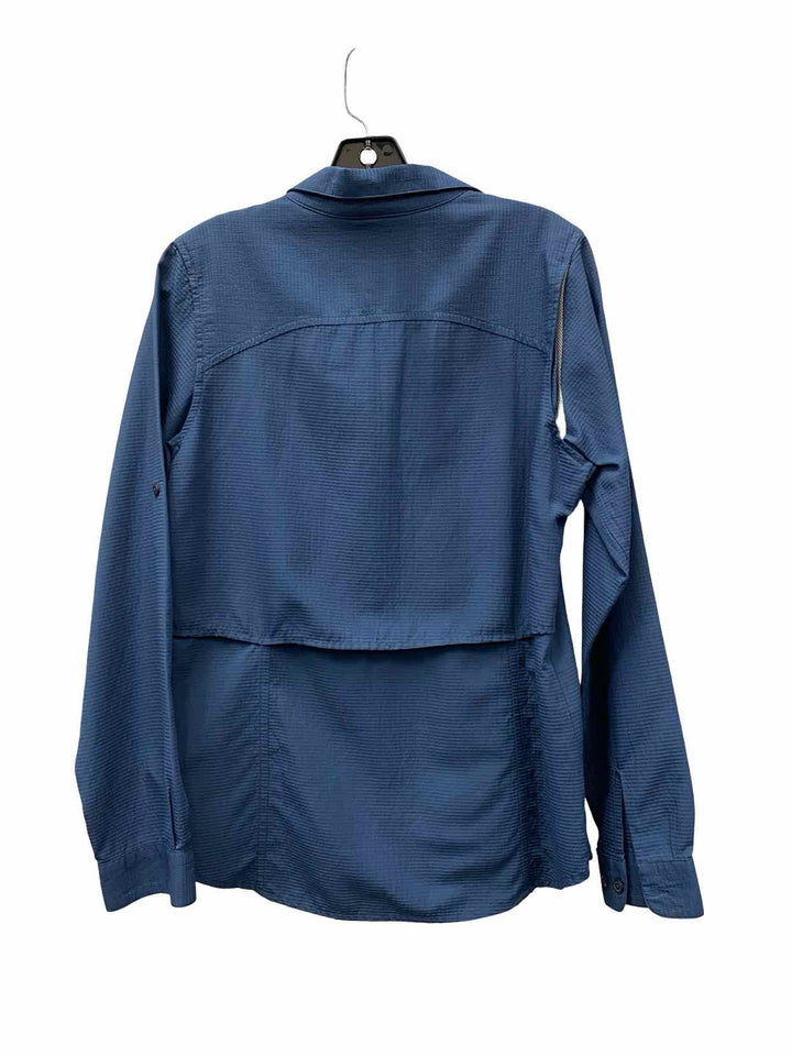 Exofficio Size M Blue Long Sleeve Shirts