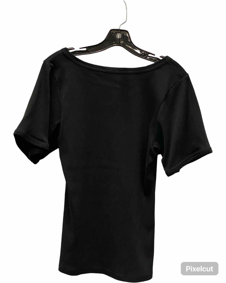 Modern Citizen Size M Black Long Sleeve Shirts