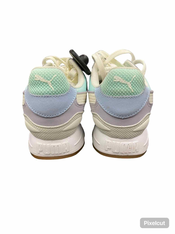 Puma Shoe Size 7.5 White Multi Cruise Rider Sneakers