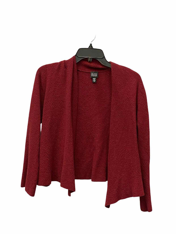Eileen Fisher Size M Red Sweater