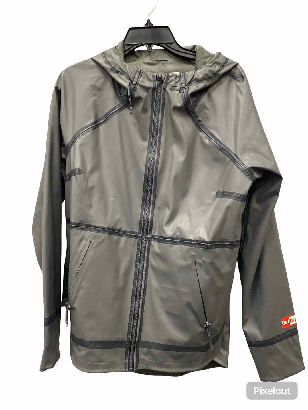 Columbia Size M Gray Coat(short)