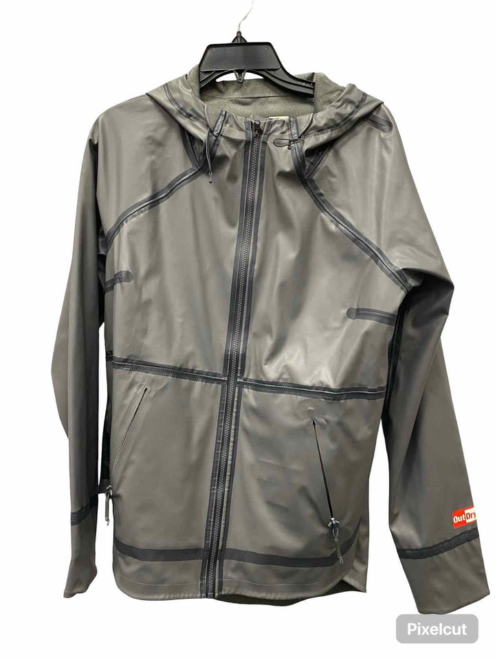 Columbia Size M Gray Coat(short)