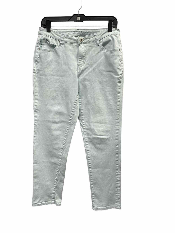 Jag Size 8 Baby Blue Jeans