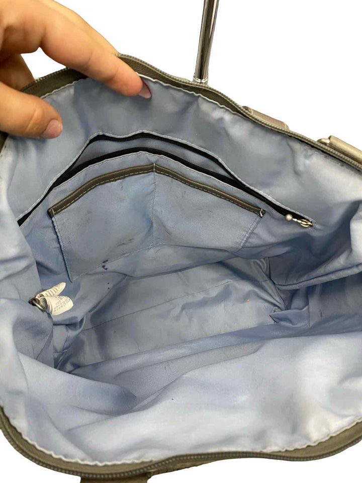 Baggallini Gray Convertible Purse