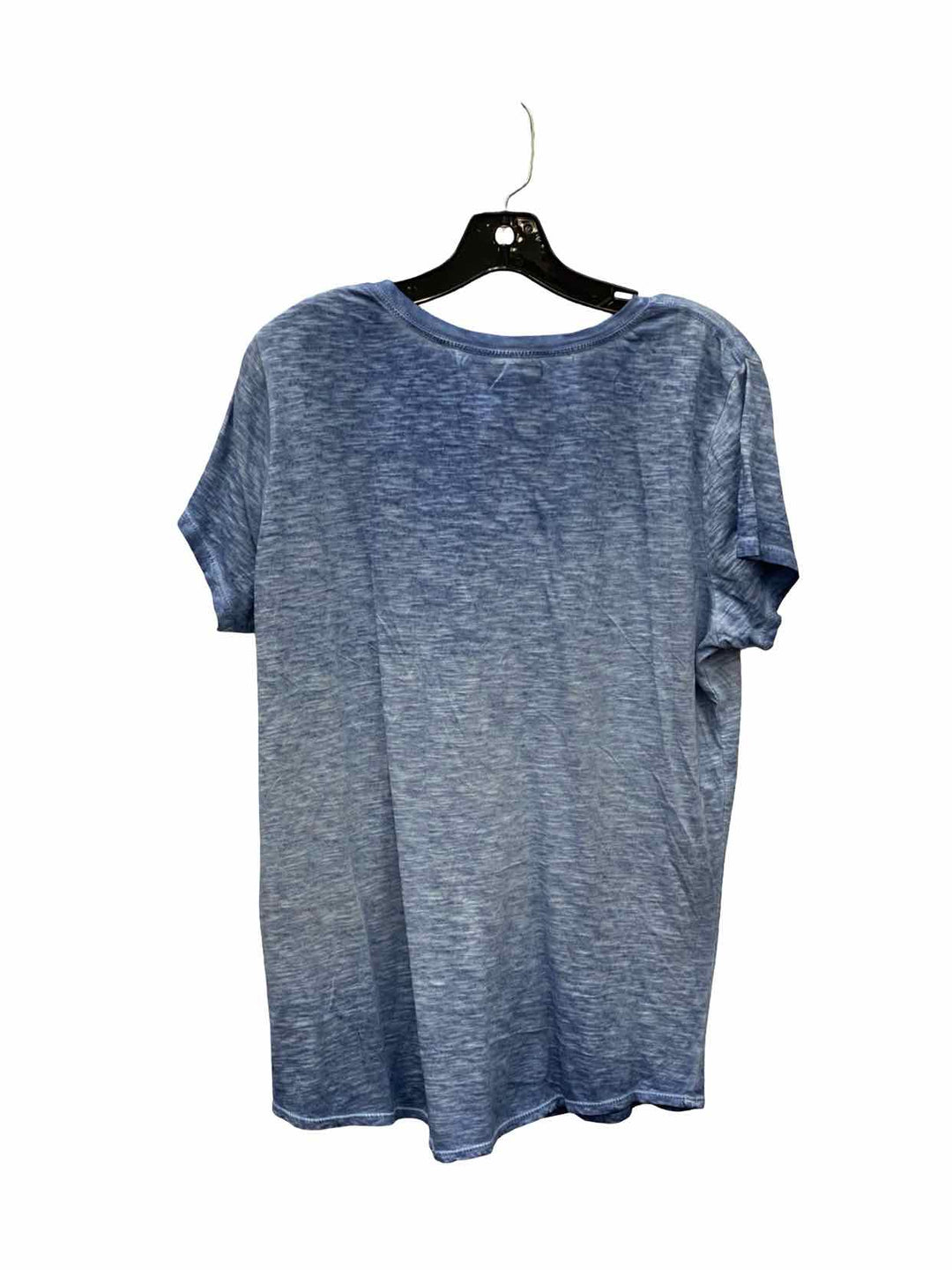 The North Face Size XL Blue 100% cotton T-shirt