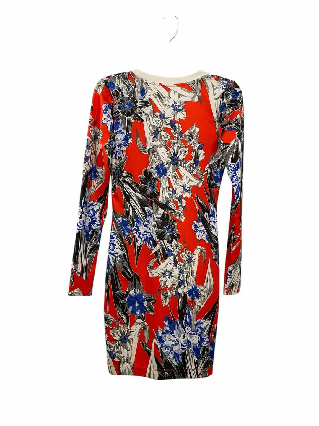 Nike Size S Orange Blue Floral Dress