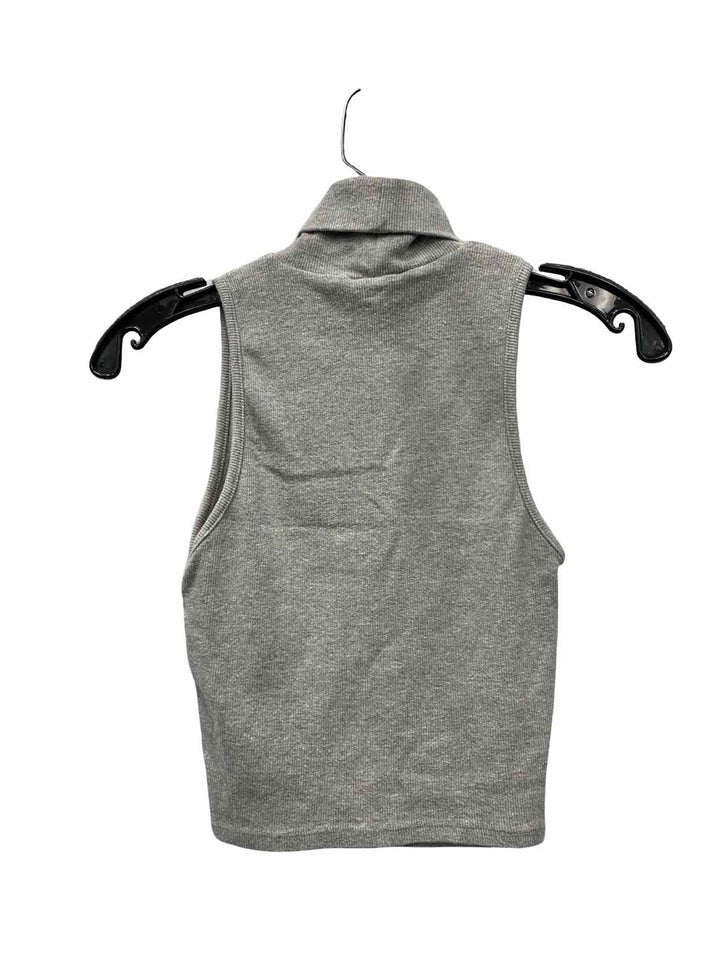 ZARA Size M Gray Tank Top