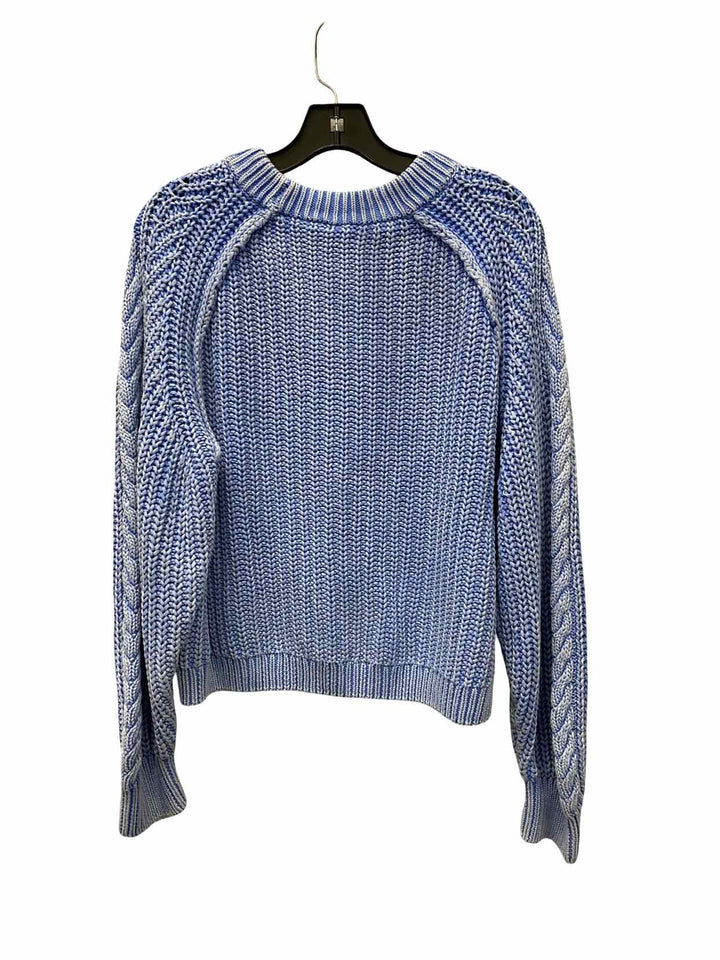 Free People Size M Blue Sweater