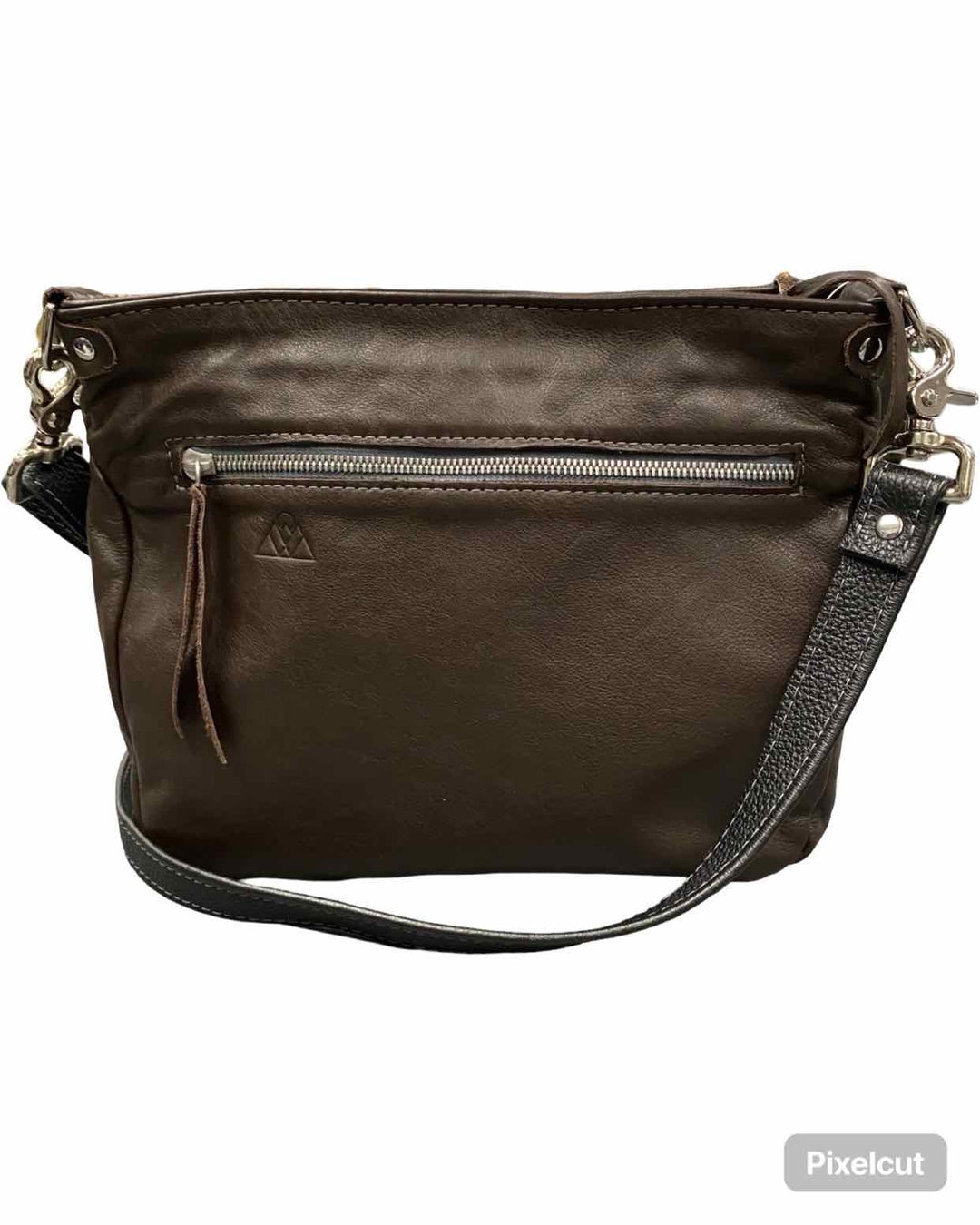 Willow + Luna Brown Handcrafted in Juneau Alaska Purse