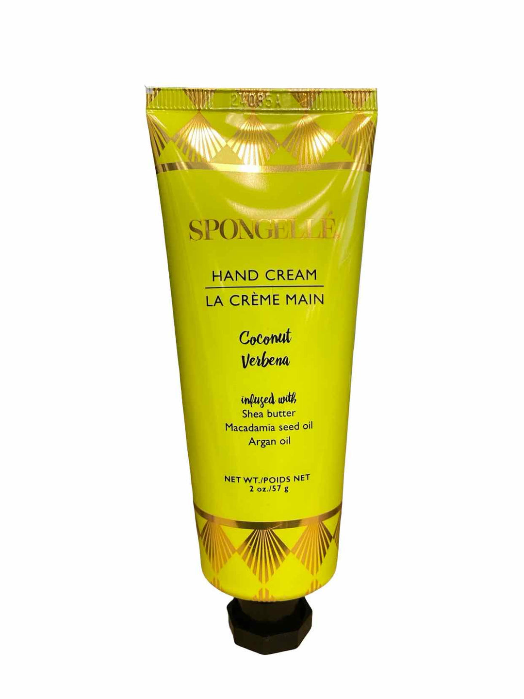 Spongelle Coconut Verbena Hand Cream Misc. Accessory