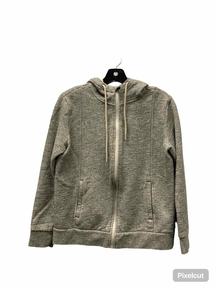 Figs Size S Grey 80% Cotton Hoodie Sweatshirt