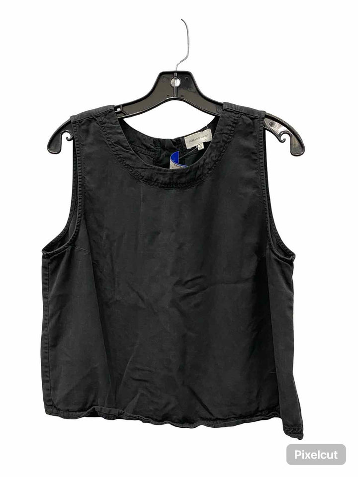 Thread & Supply Size L Black Tank Top