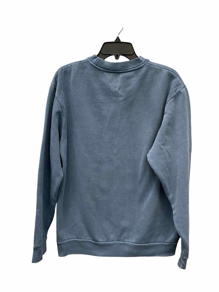 House of Lulu Size S Blue Pink 80% Cotton Sweatshirt