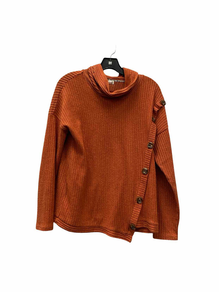 Retrelogy Size M Orange Sweater