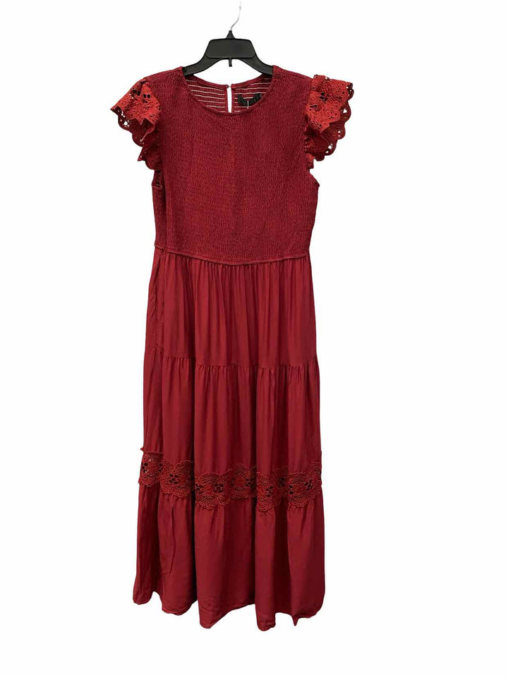 Zesica Size XL Red NWT Dress