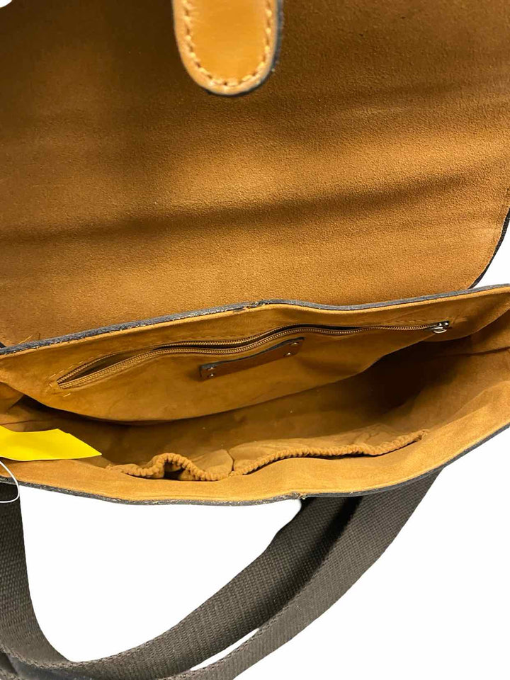 Patricia Nash Brown Crossbody Purse