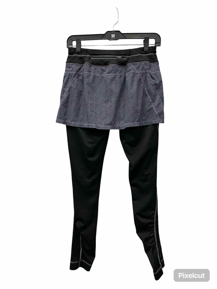 Athleta Size S Black Gray Athletic Pants