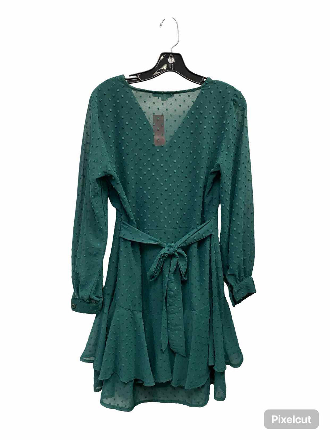 Aooksmery Size M Green Dress