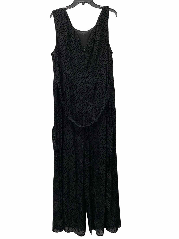 Boden Size 20/22 Black Dress
