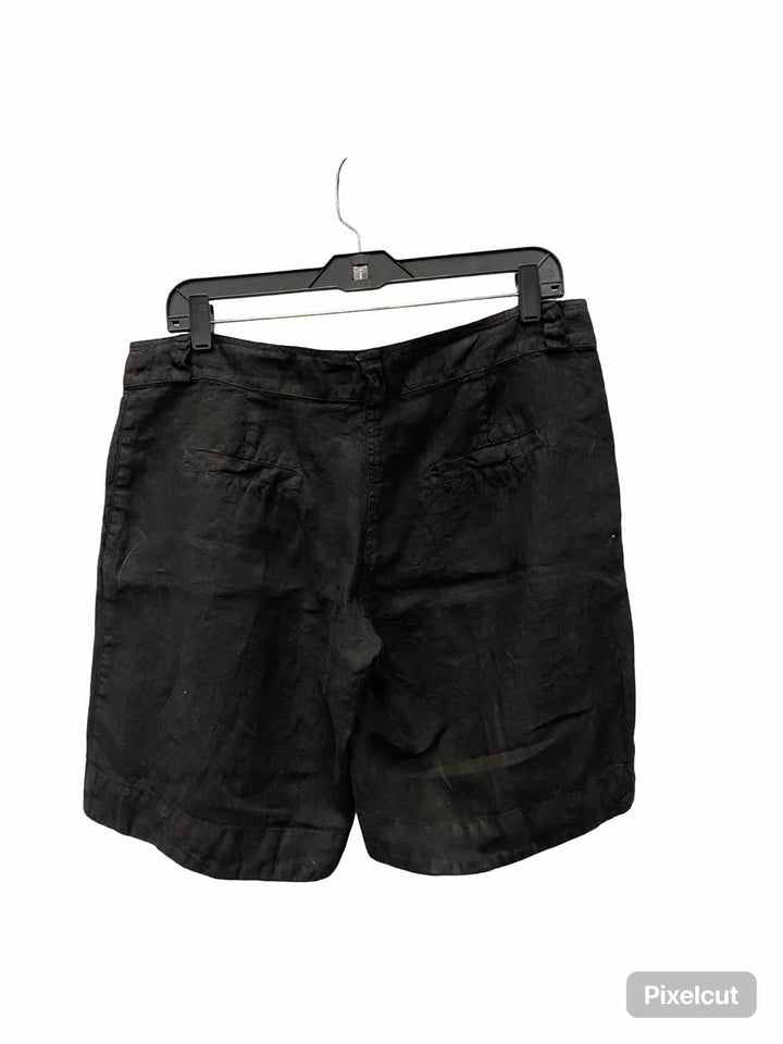 Haris Cotton Size M Black Shorts