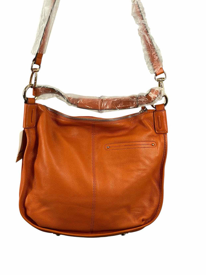 B Makowsky Orange NWT Purse