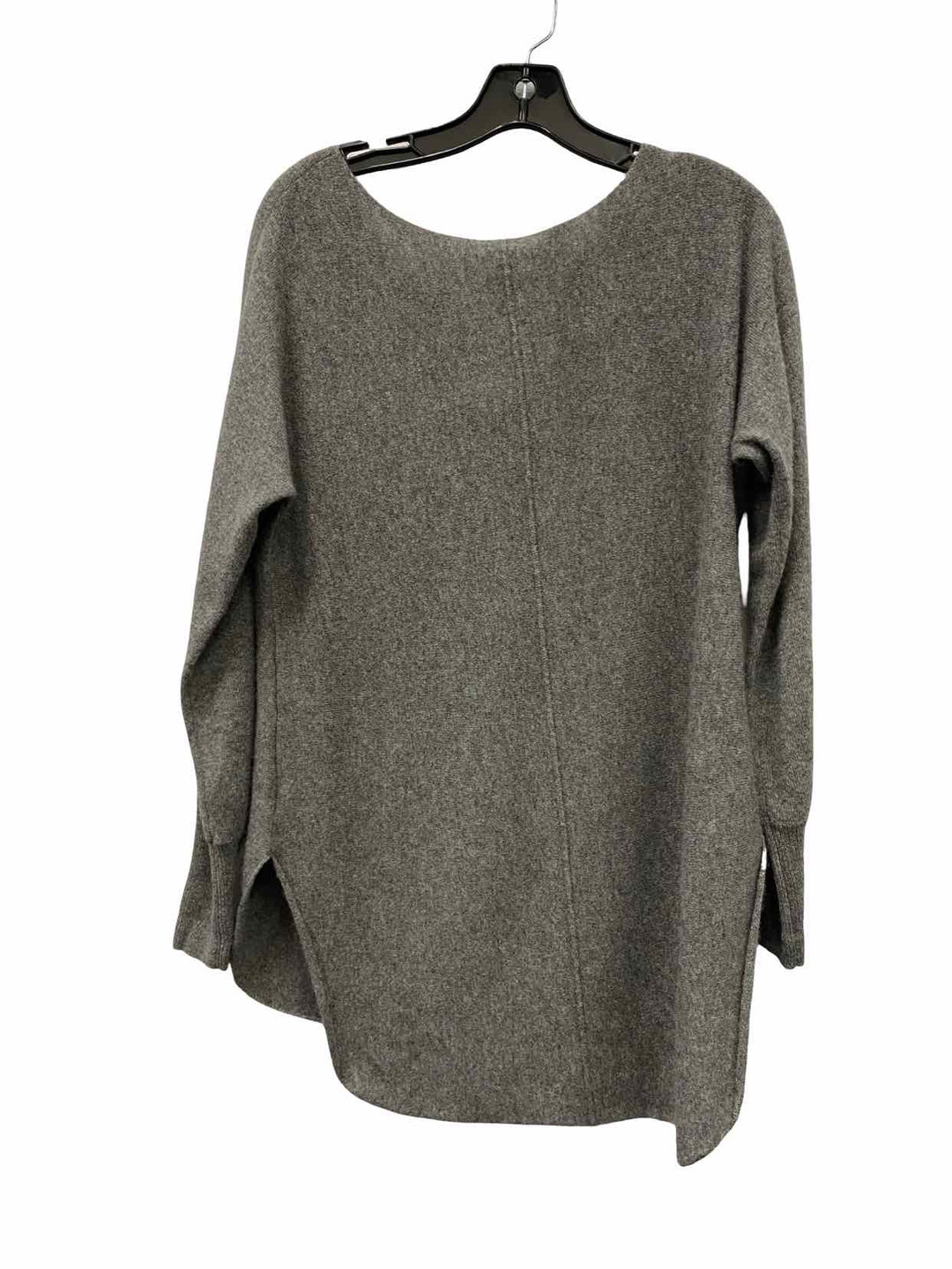 Halogen Size M Grey Cashmere Sweater