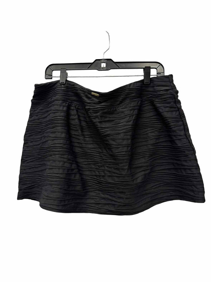 Lands End Size 18 Black Swimsuit Bottom