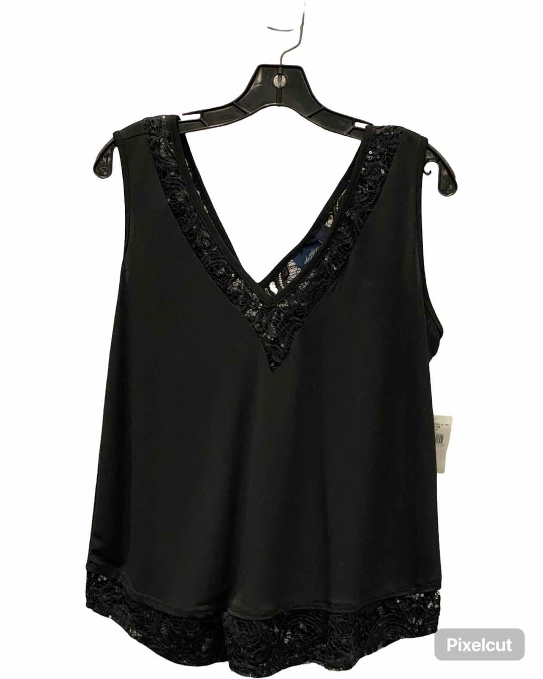 Daytrip Size L Black Tank Top