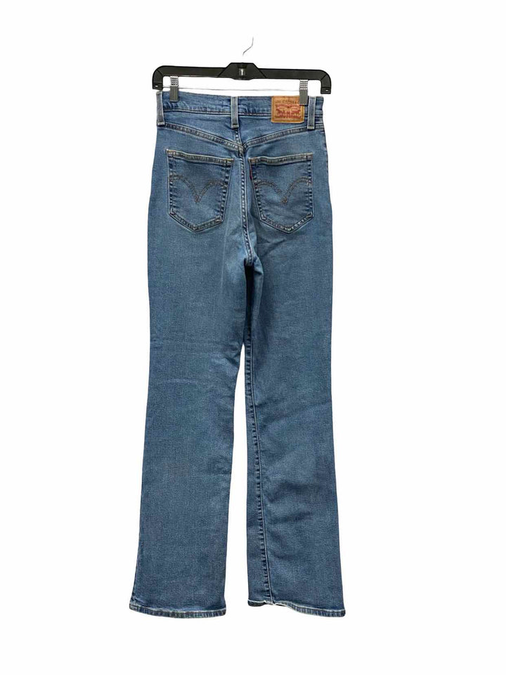 Levi's Size 28 Blue boot cut Jeans