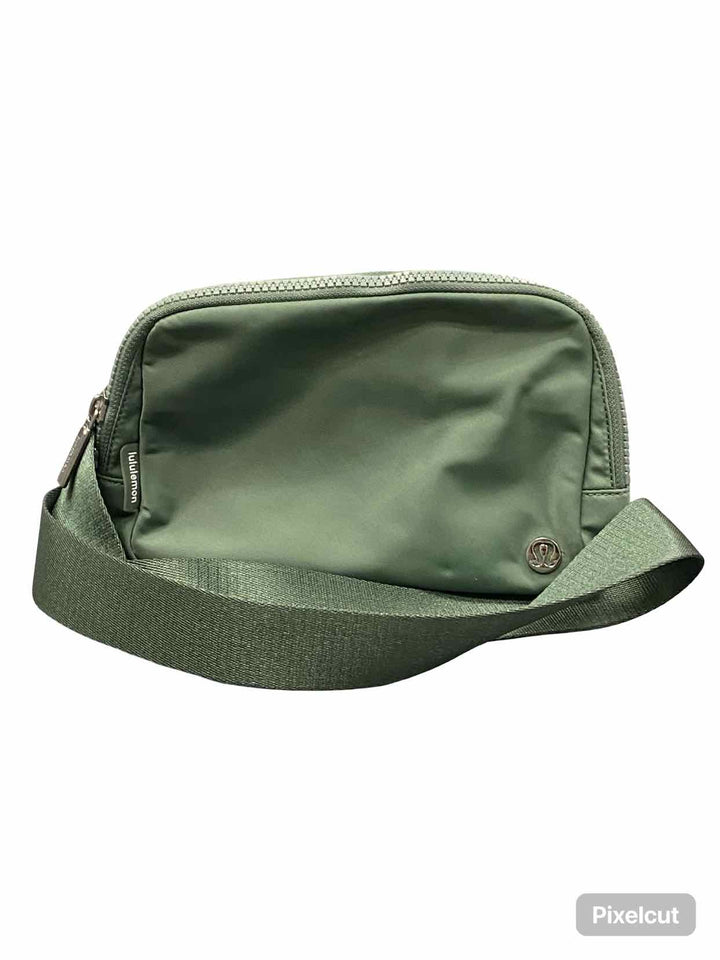 lululemon Green Purse