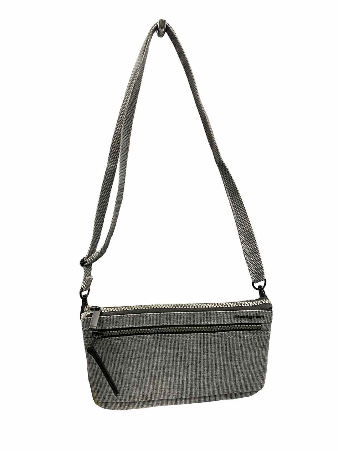 Hedgren Grey Crossbody Purse