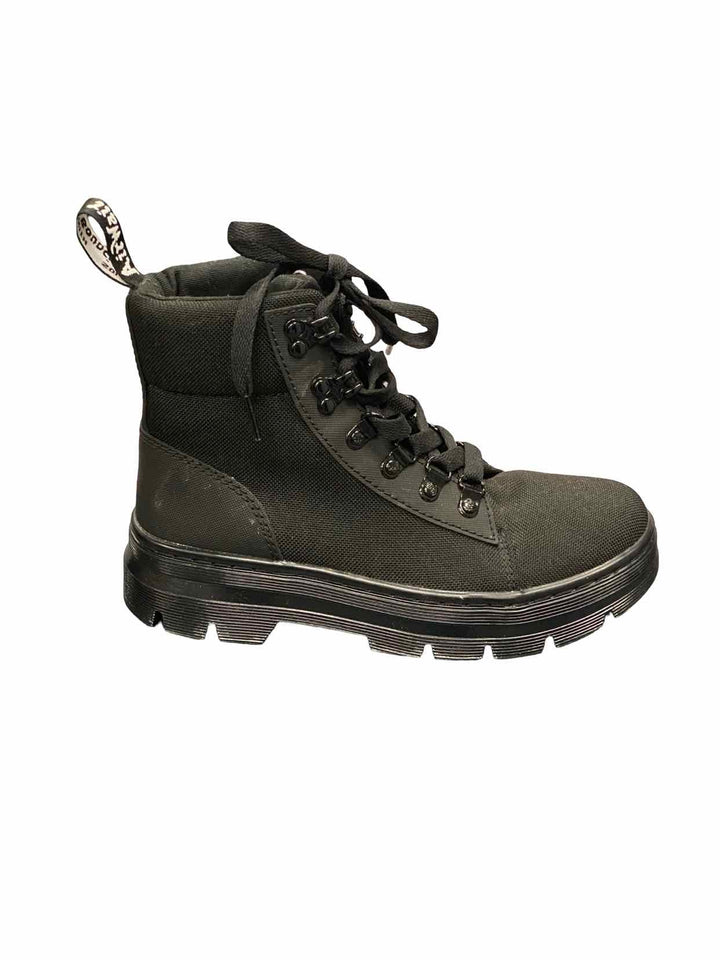 Dr. Marten Shoe Size 6 Black Extra Tough Poly Combs Boots(Ankle)