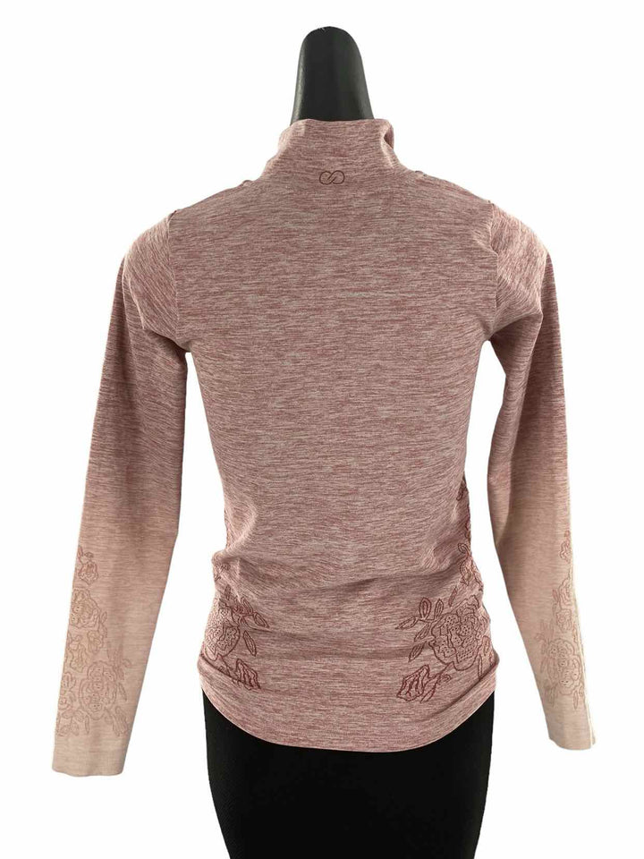 Calia Size S Pink Athletic Long Sleeve