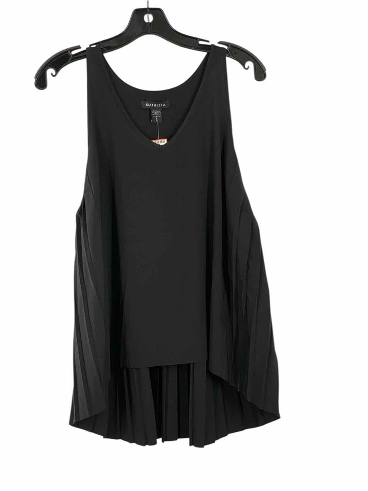 Athleta Size S Black Tank Top
