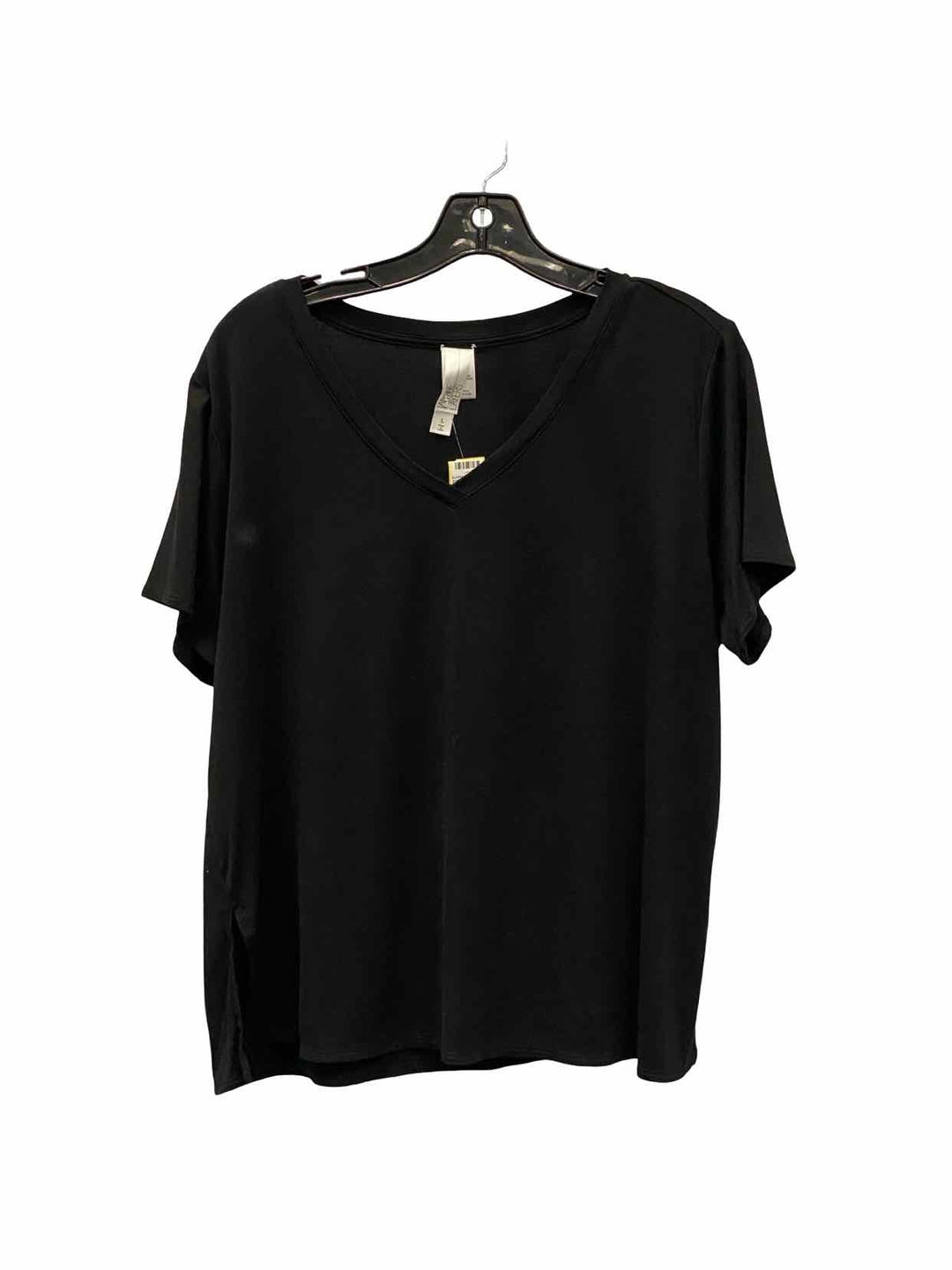 Wynne Layers Size L Black T-shirt
