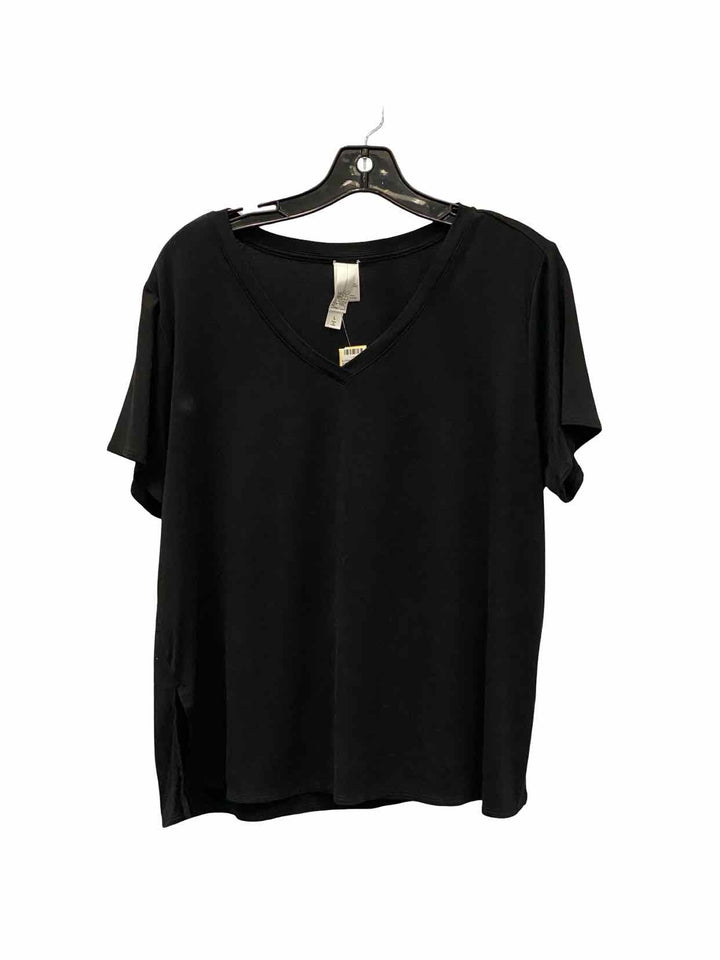 Wynne Layers Size L Black T-shirt