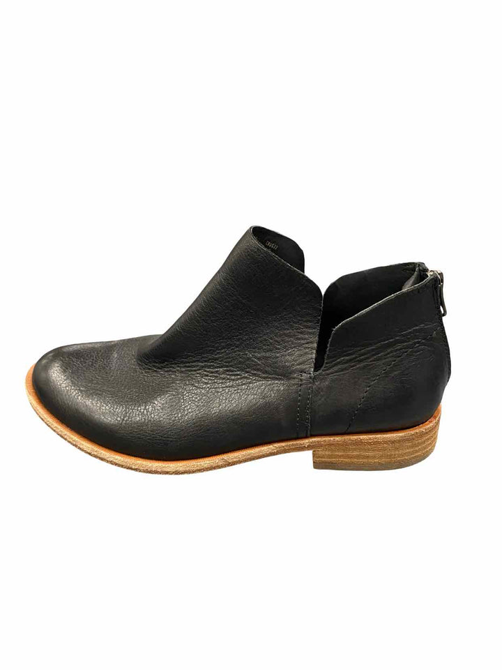 Kork- Ease Shoe Size 7.5 Black Leather Renny Boots(Ankle)