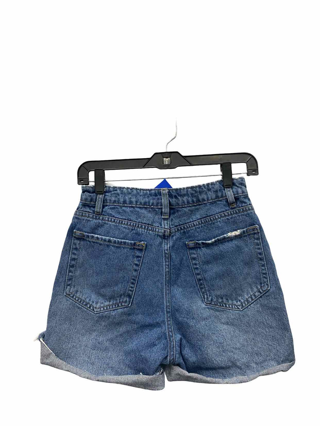 Amuse Society Size 26 Blue Denim Shorts