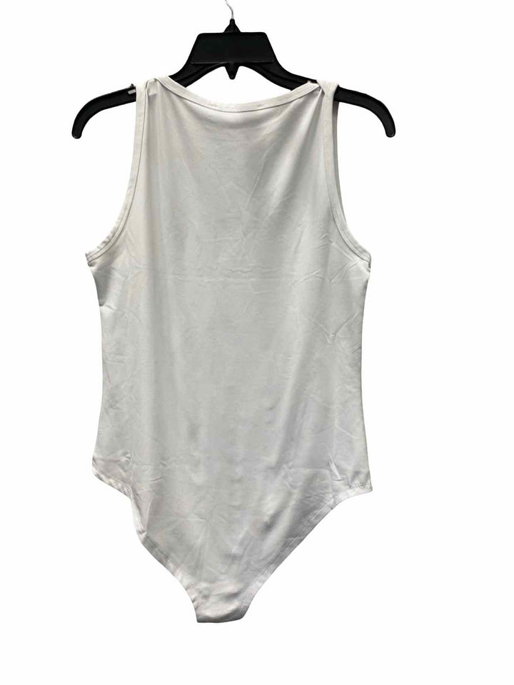Zenana Outfitters Size XL White Tank Top