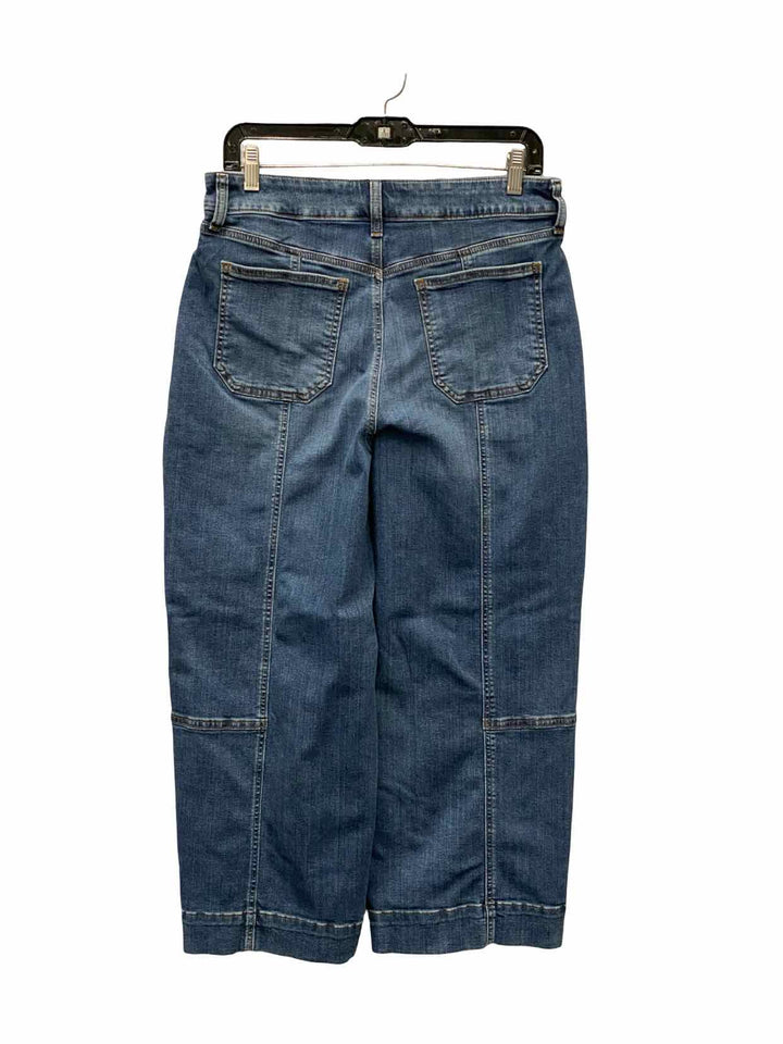 Chico's Size 8 Crop Jeans