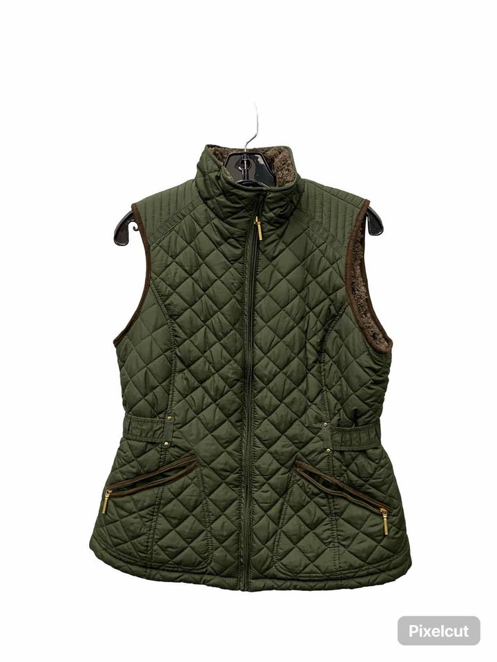 Weatherproof Size S Green Brown Vest (Outdoor)