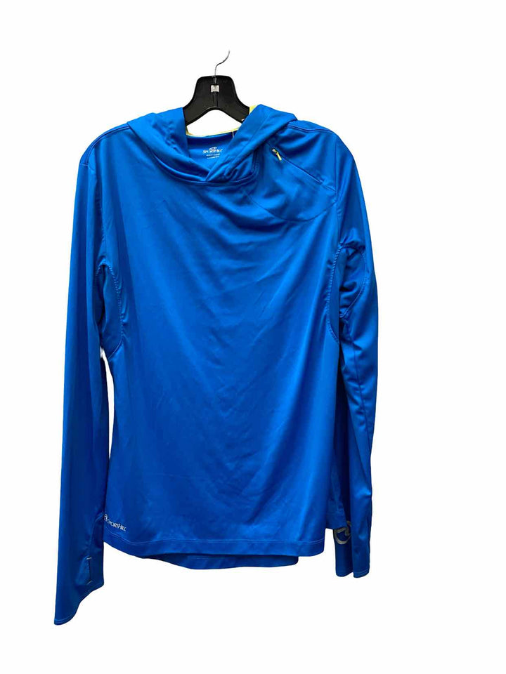 SportHill Size XL Blue Athletic Long Sleeve