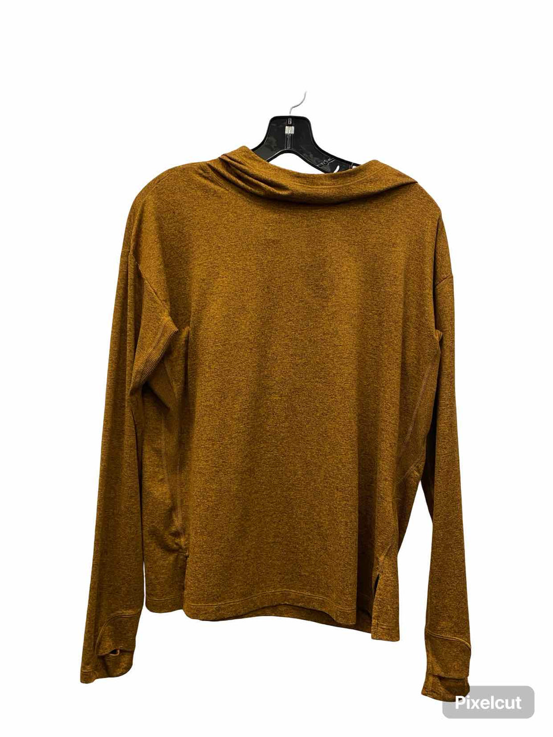 Athleta Size S Brown Athletic Long Sleeve