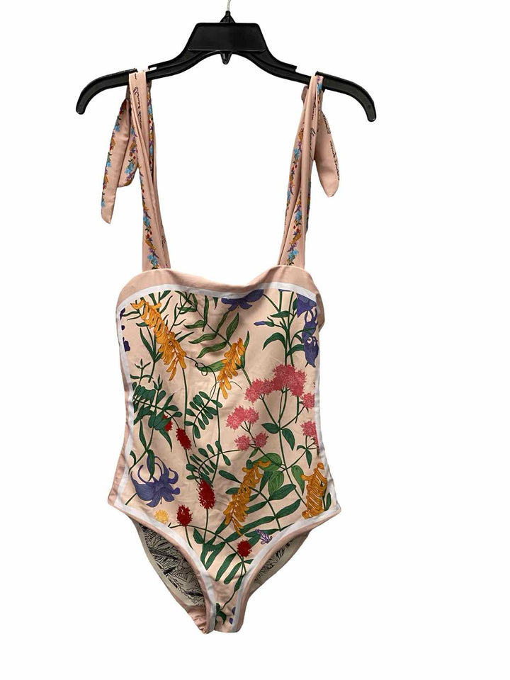 Unknown Brand Size S Pink Multi Swimsuit