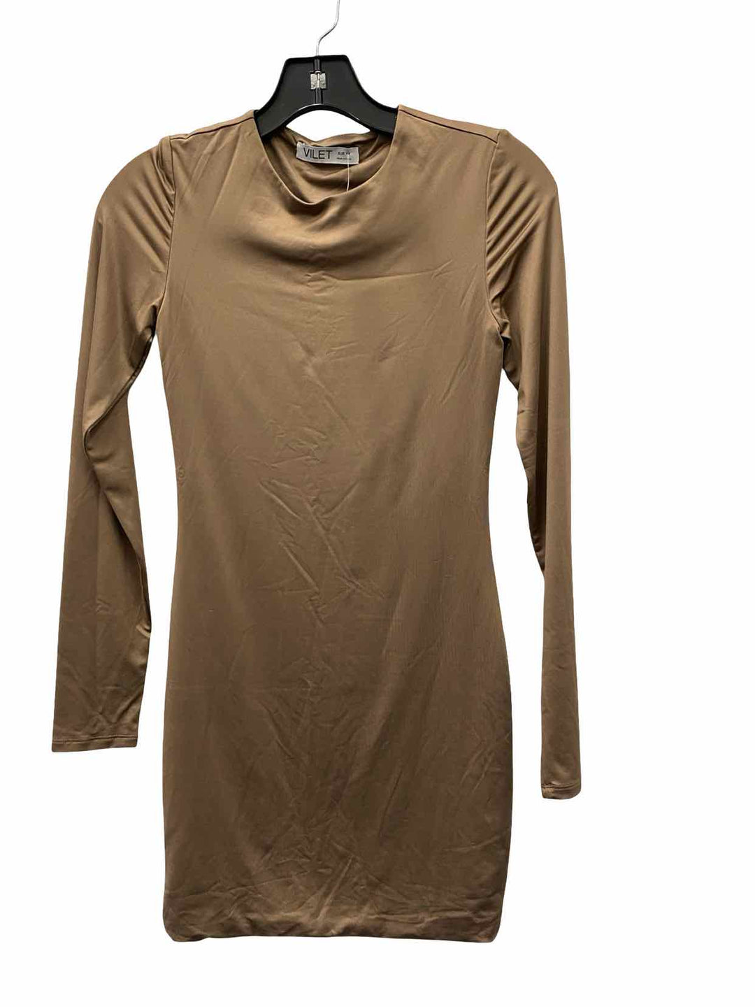 Vilet Size S Beige Dress
